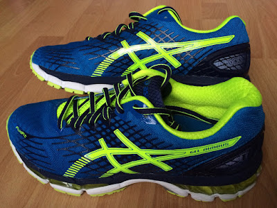asics nimbus 17 bleu jaune asics nimbus 17 bleu jaune