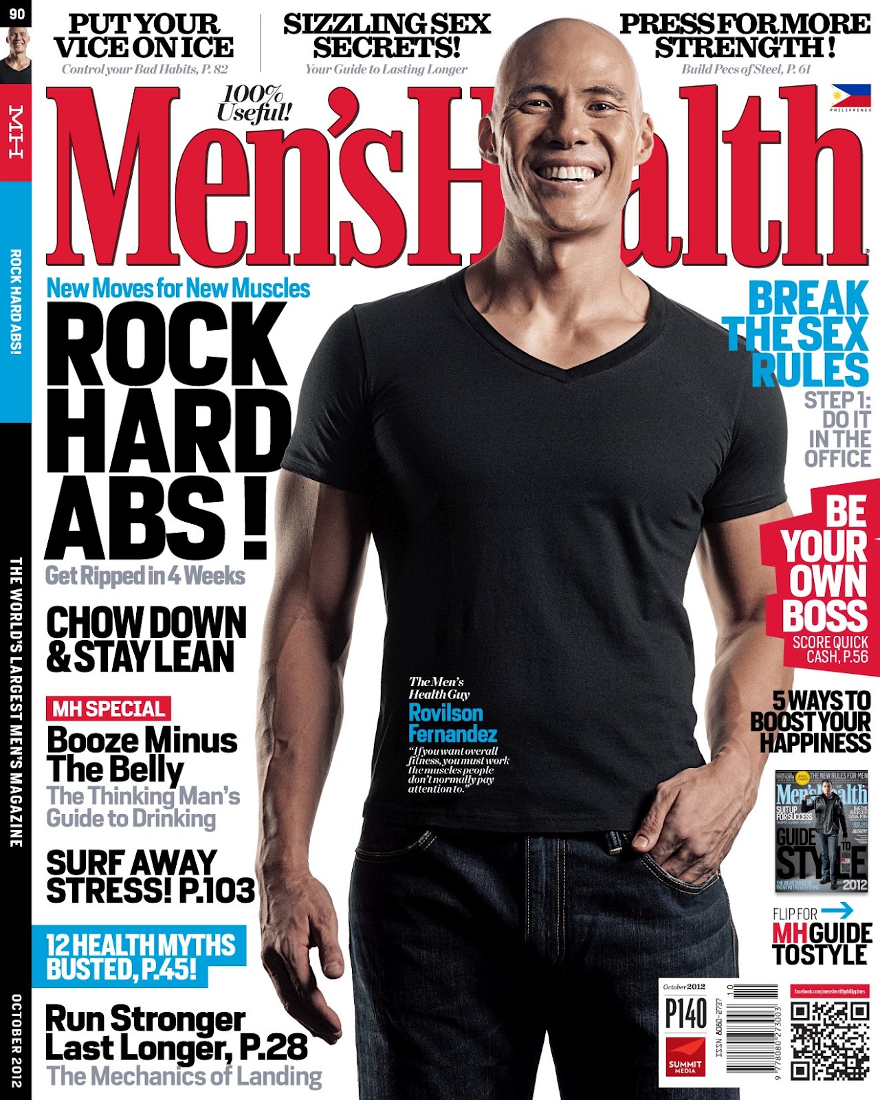 mens magazine cover wall art