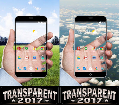 Cara Mengganti Wallpaper Android Menjadi Transparan Cara Mengganti Wallpaper Android Menjadi Transparan