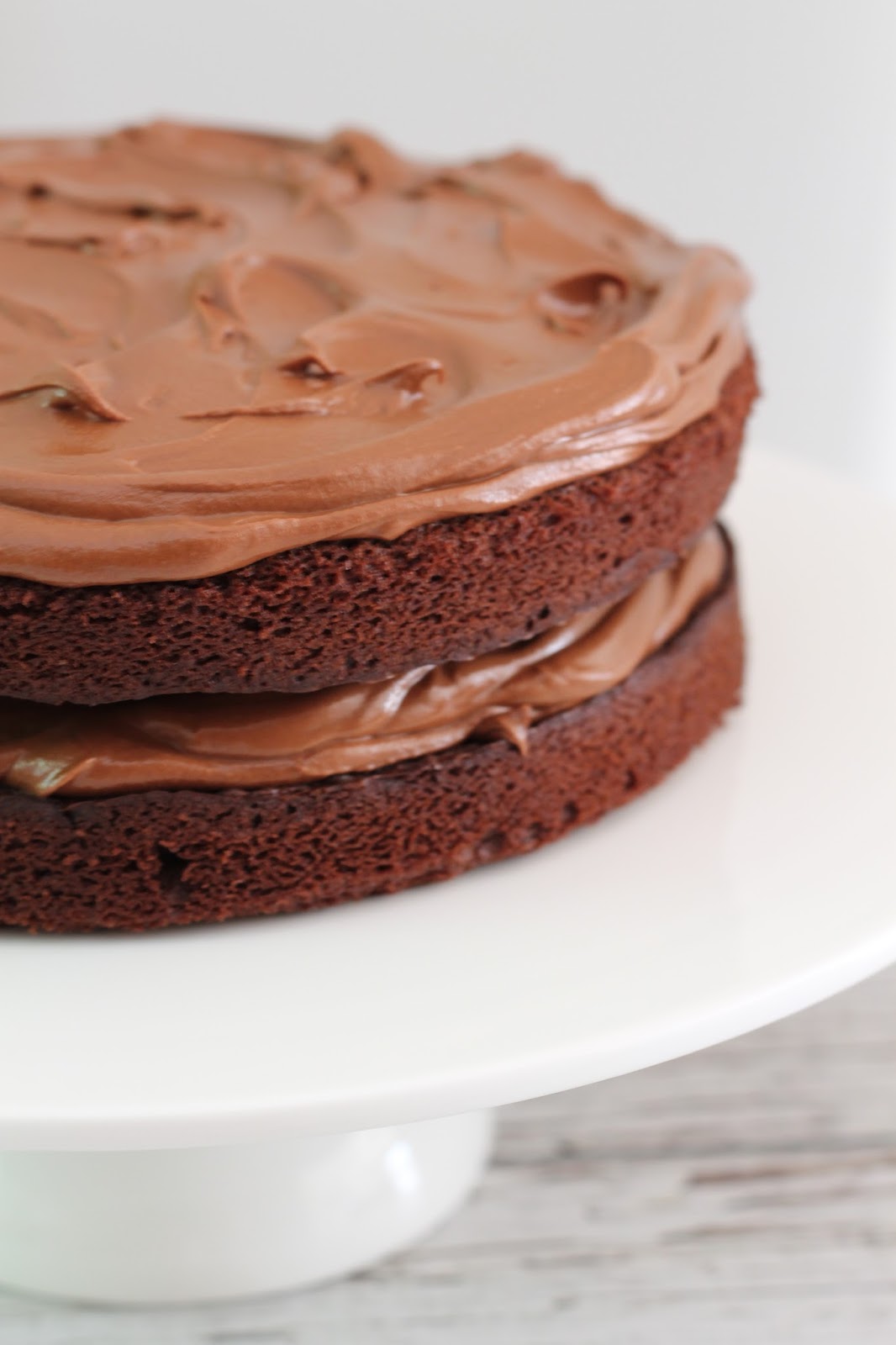 A cup of tea solves everything Easypeasy chocolate orange fudge cake