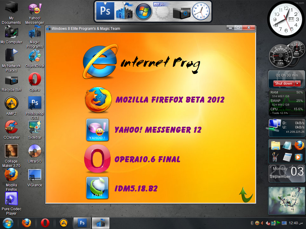 Fully PC Games Windows Xp 8 Elite v2.0 Full Version Free Download