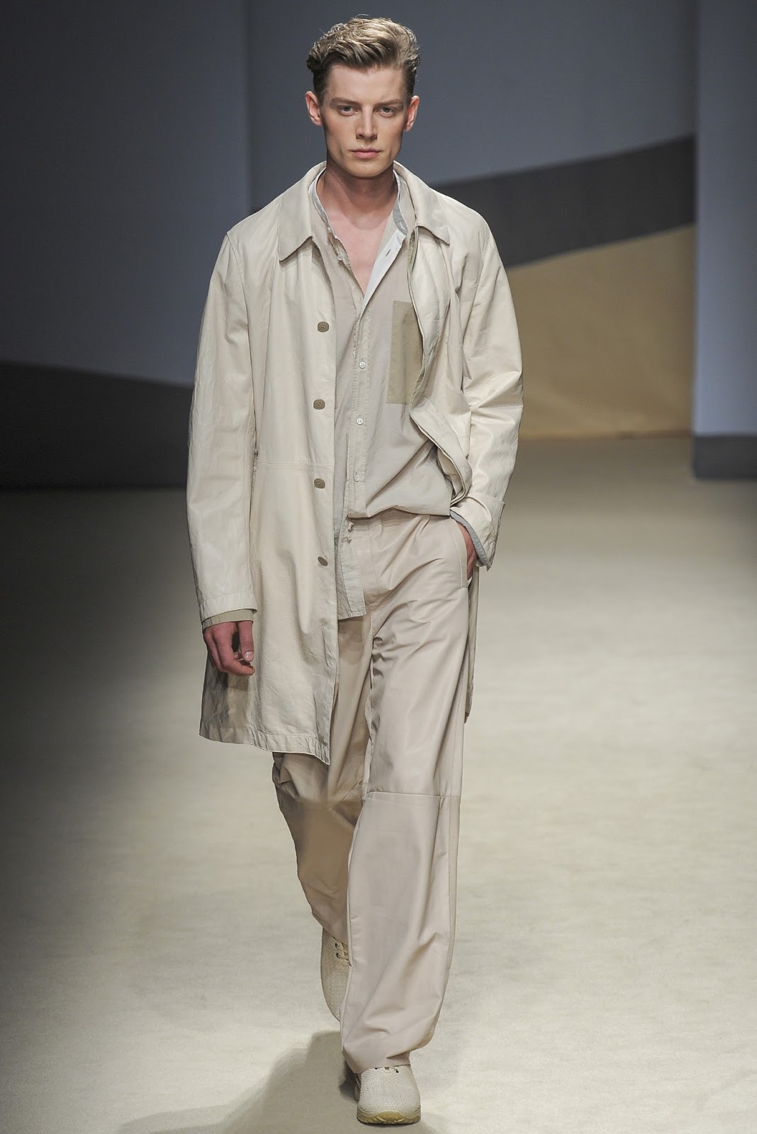 Male Model Otaku: Janis Ancens: Spring/Summer 2014 【London~Milan~Paris~NY】