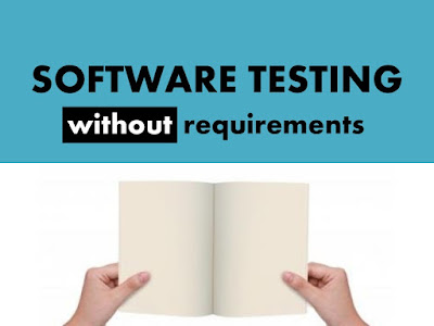 without Requirements Generally in that place are no applications without requirements without Requirements