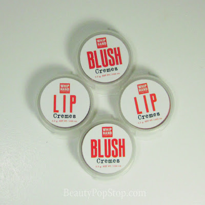Whip Hand Cosmetics Creme Blush Swatches and Review