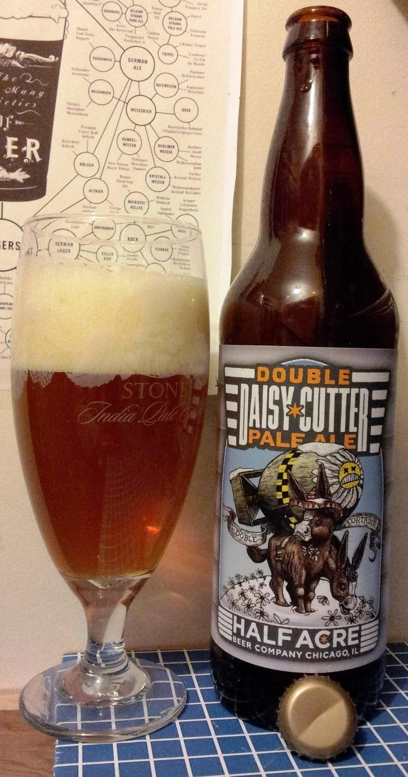 Not Another Beer Review Half Acre Double Daisy Cutter