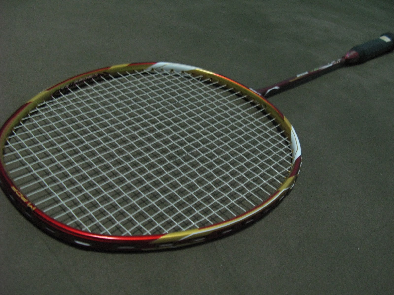 Of badminton things Badminton Racket Review LiNing Woods N90II