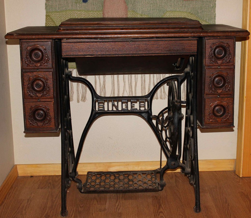 Heroes, Heroines, and History History of Sewing Machines