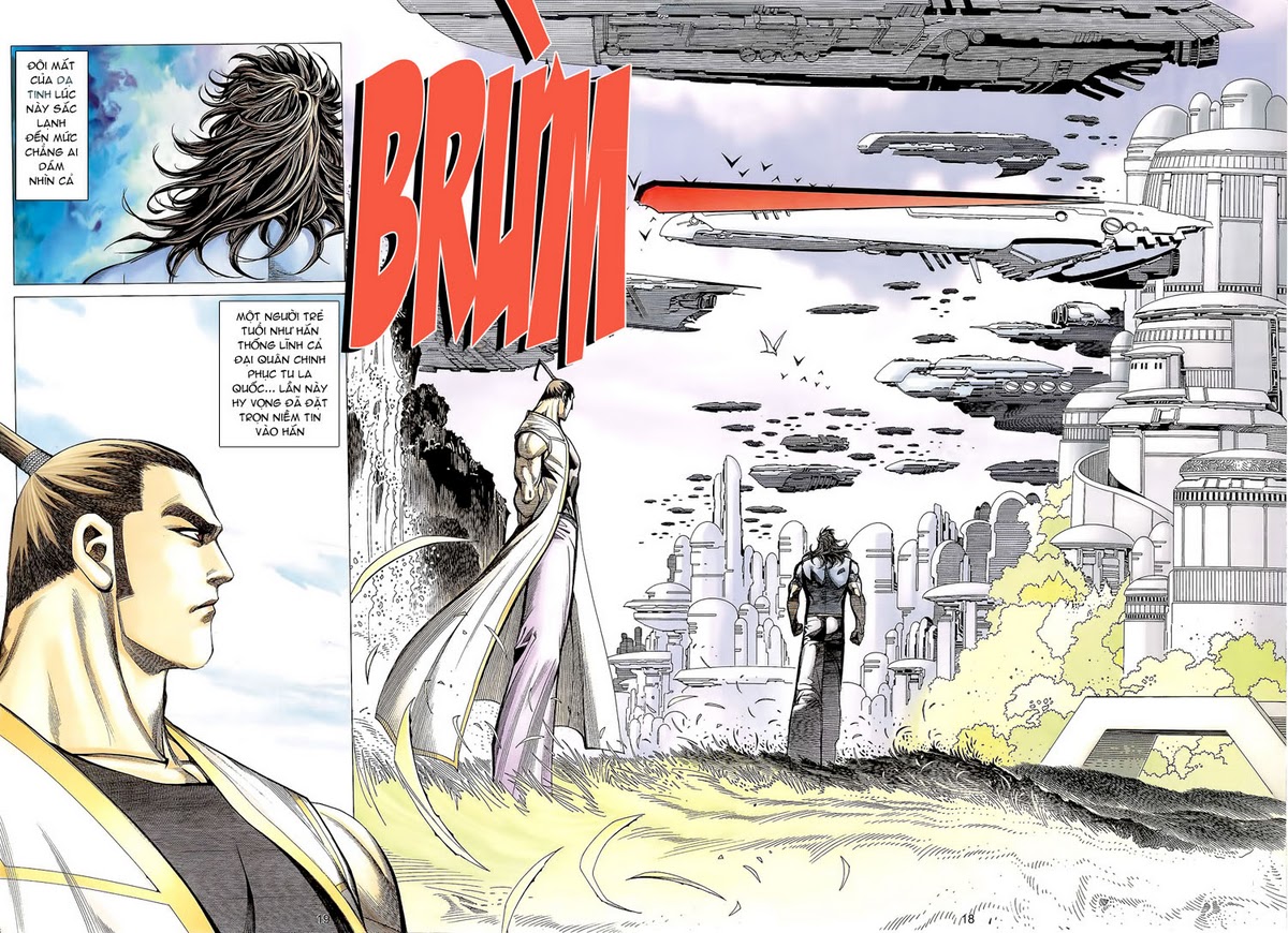 Võ Thần Phượng Hoàng chap 79