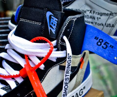 off white jordan 1 fragment