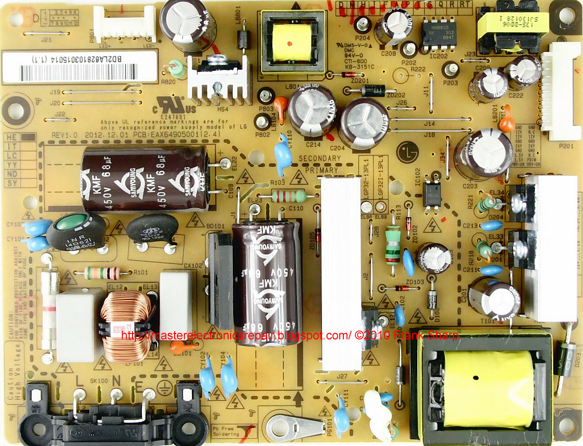 Master Electronics Repair !: REPAIR / SERVICING TV LG 32LB530U
