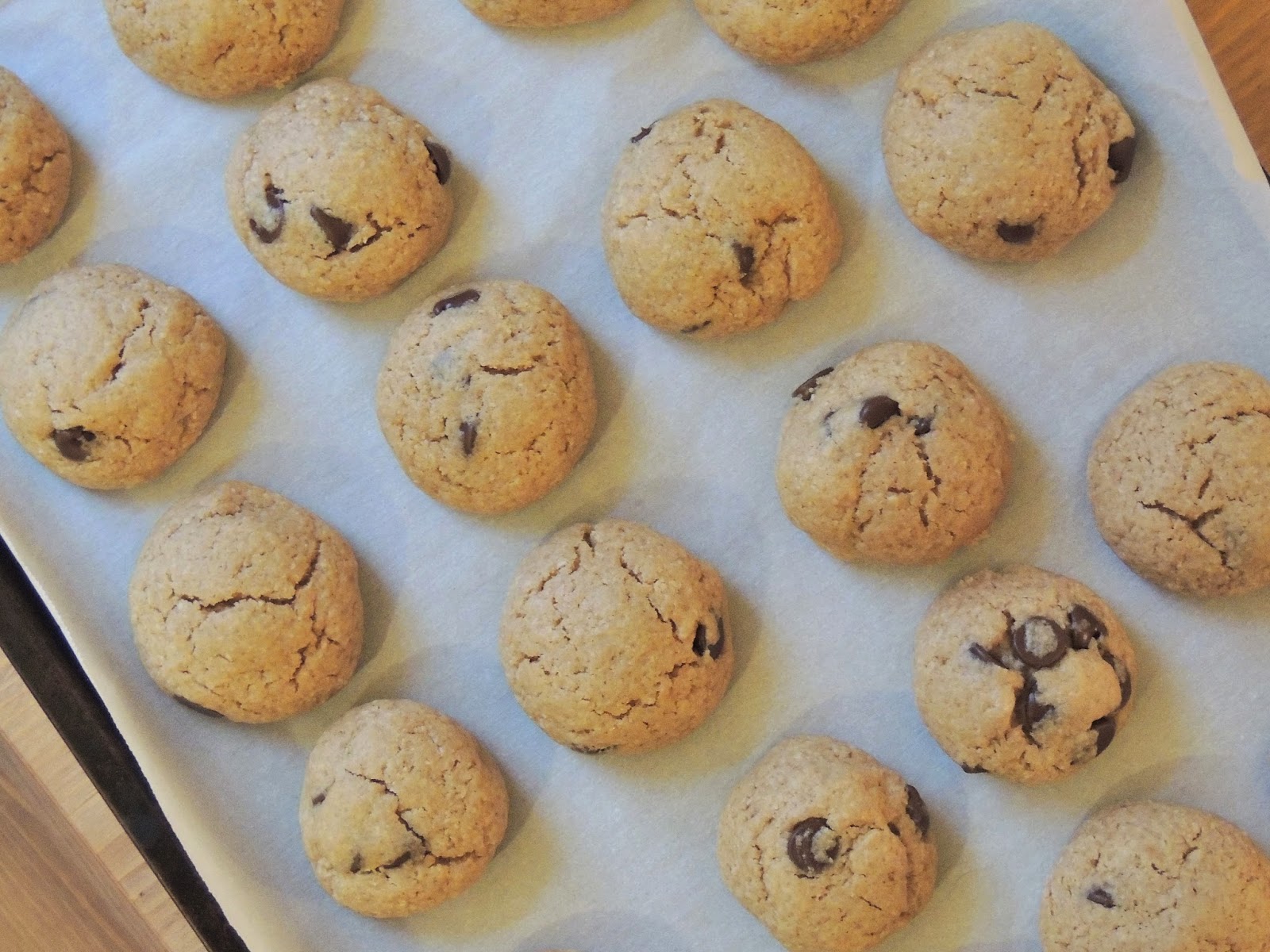 Gas Stove Girl Chocolate Chip Almond Flour Cookies