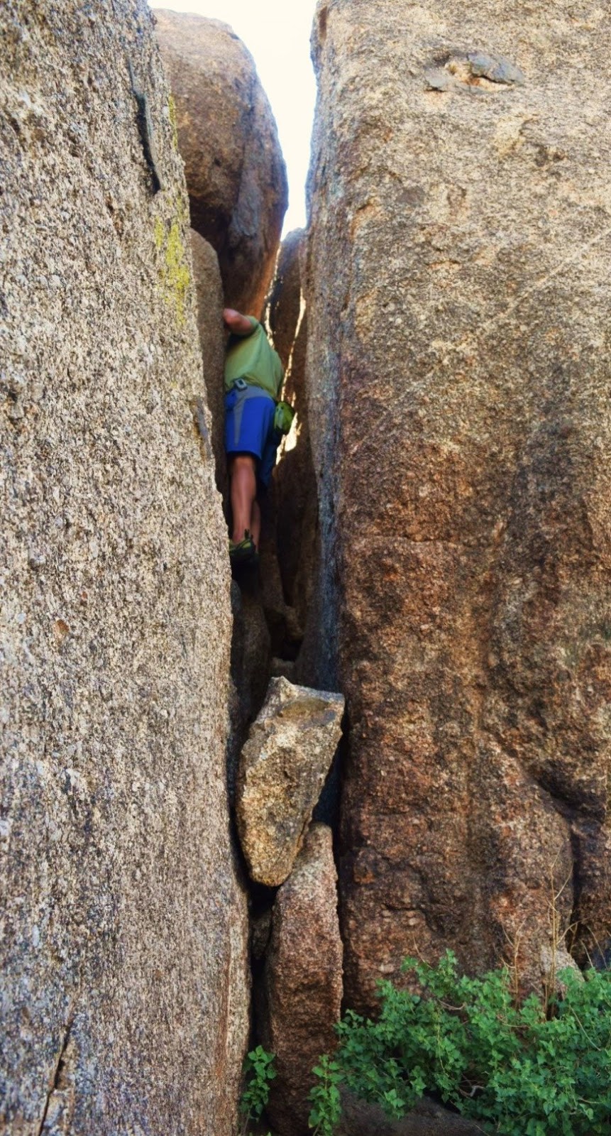 The Dr. and M.S. Cross the U.S. Albuquerque, New Mexico Rock Climbing