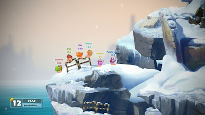 Worms WMD Game Screenshot 2