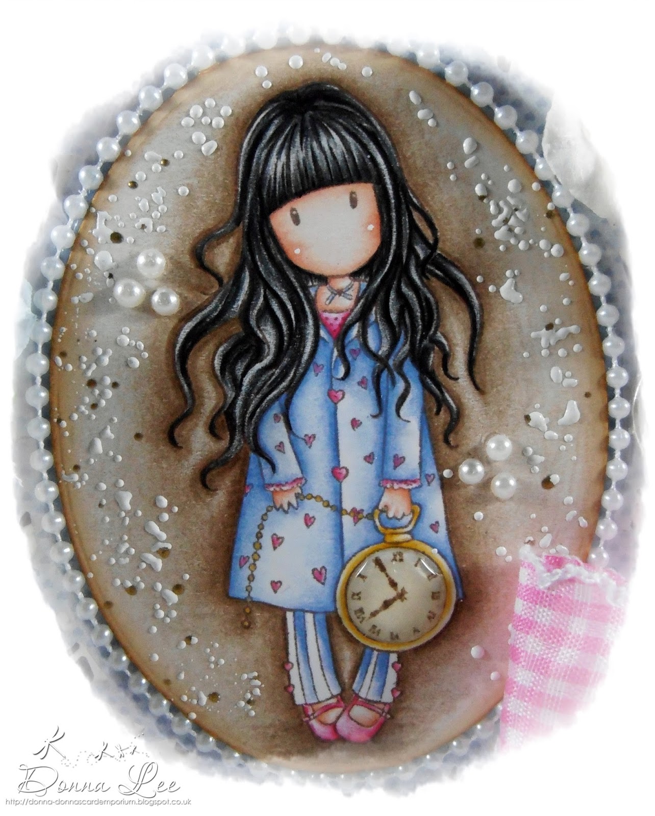 Donna's Card Emporium: Gorjuss - The White Rabbit And An Inspiration ...