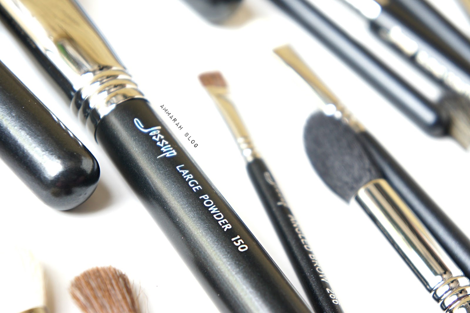 Ammarahblog Review Jessup Beauty Makeup Brushes