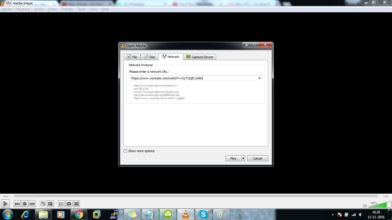Media player net