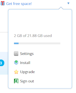 Dropbox 18GB Permanent  22