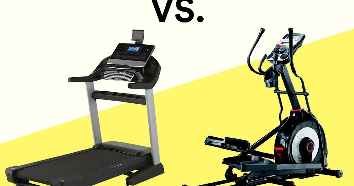 Differences between Elliptical and Treadmill Workout