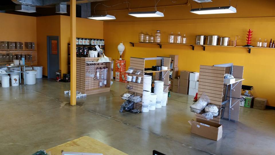 Utah Beer Ogden City Brew Supply is Now Open
