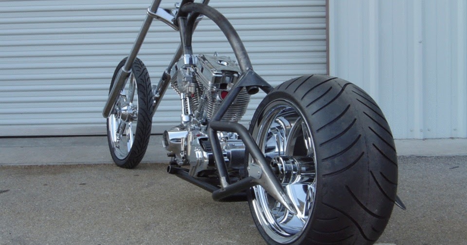Motorcycle Rolling Chassis