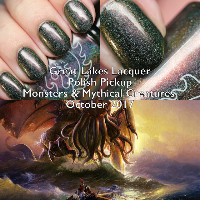 Great Lakes Lacquer Monsters & Mythical Creatures Polish Pickup October 2017