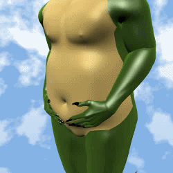 Art Weight gain kink