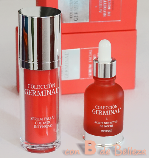 Colección Germinal sérum y aceite