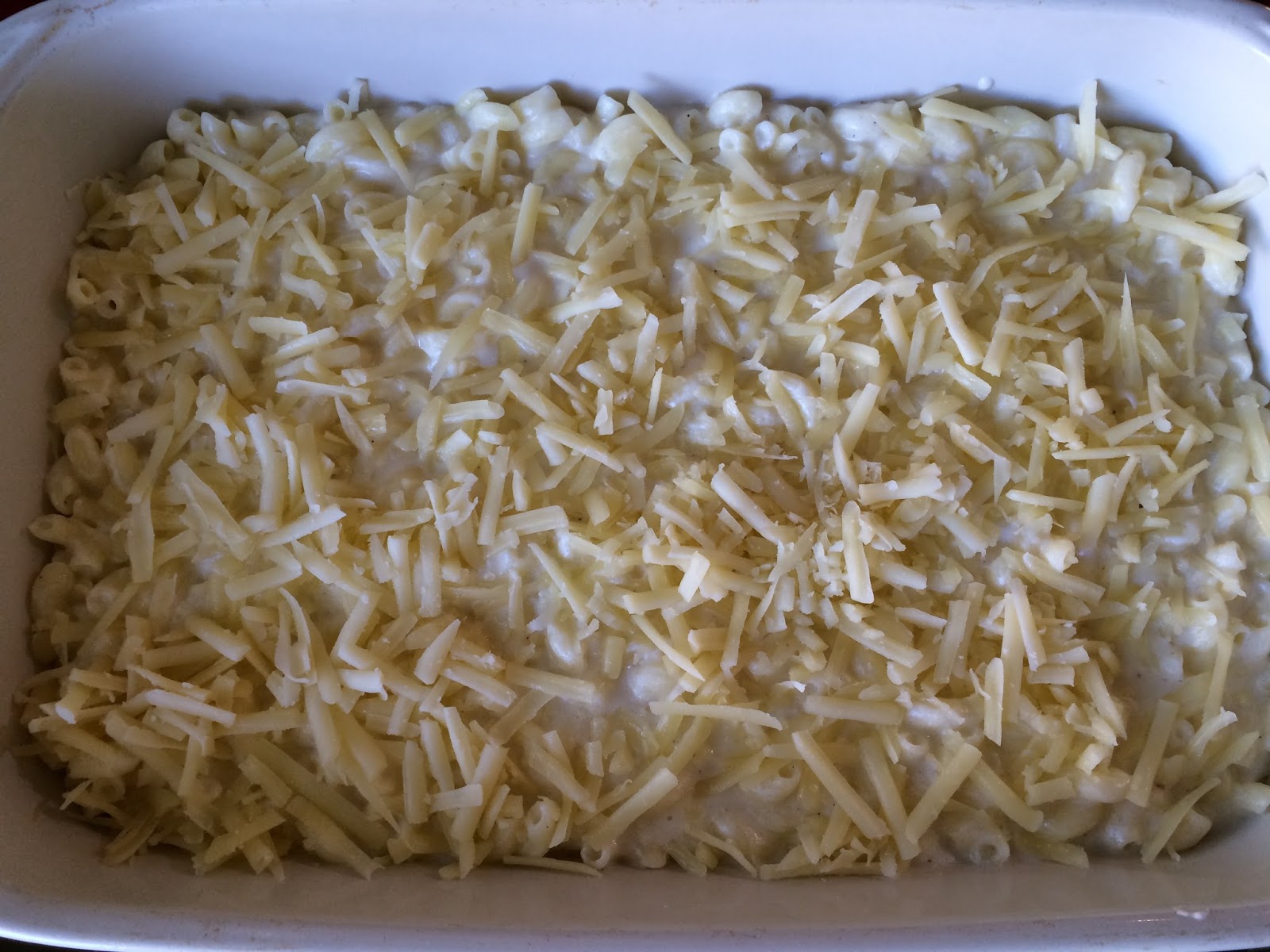 Faith and Flour Swiss Mac and Cheese