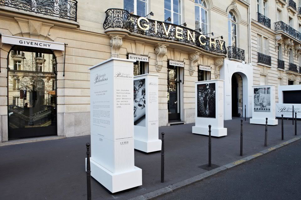 Style Inspiration | Les Journées Particulières Inside Maison Givenchy |  Cool Chic Style Fashion