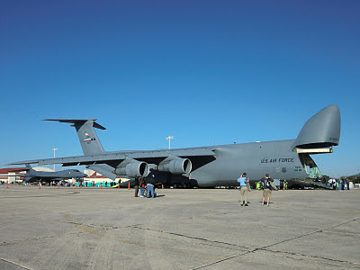 Randolph Air Force Base 2011 Air Show: C-5 Galaxy