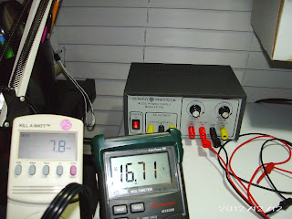 Electric Light : Elenco's XP-720K Power Supply Kit