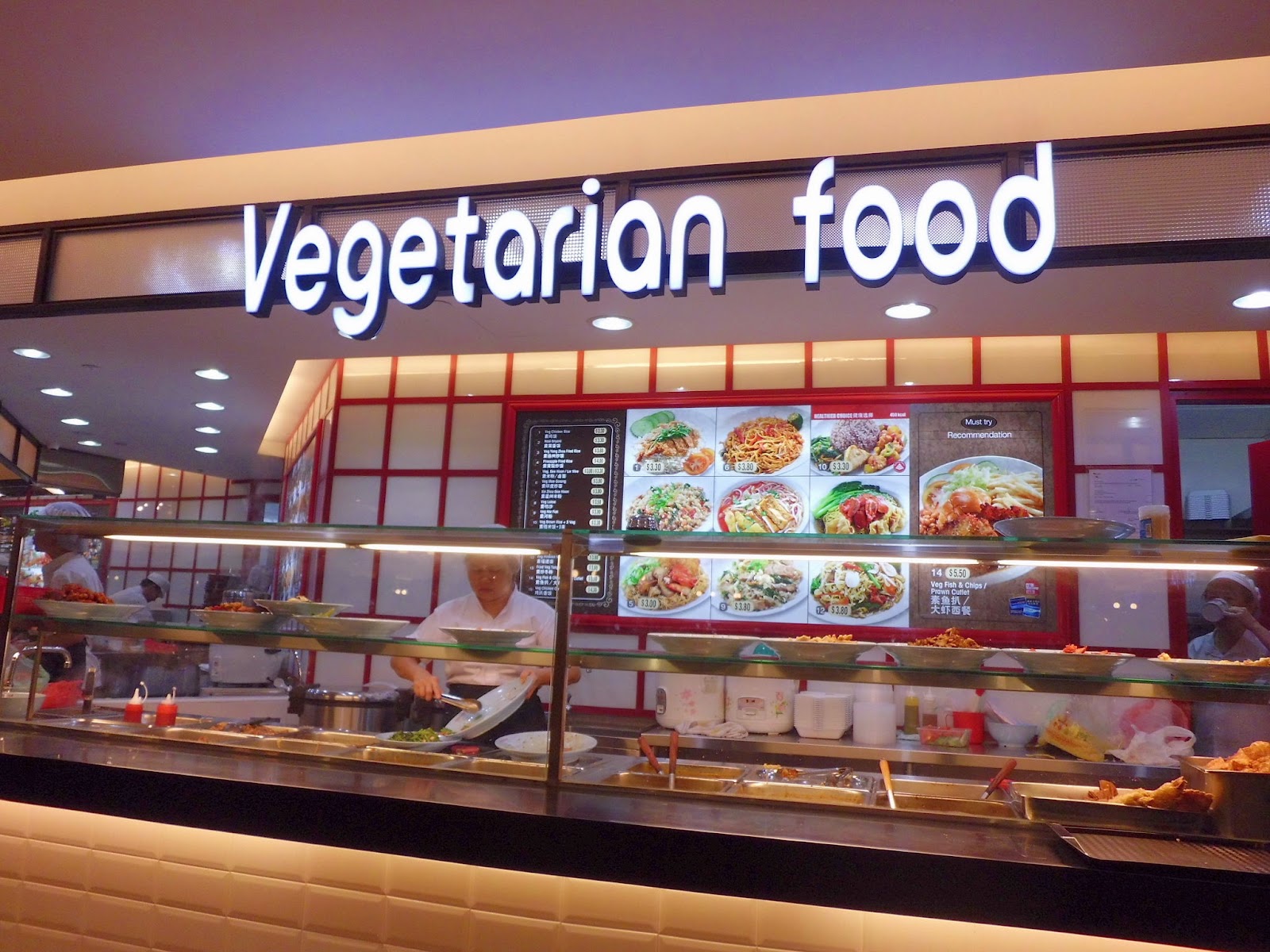 Chic Vegetarian Cuisine Hooray! Vegetarian Friendly Kopitiam