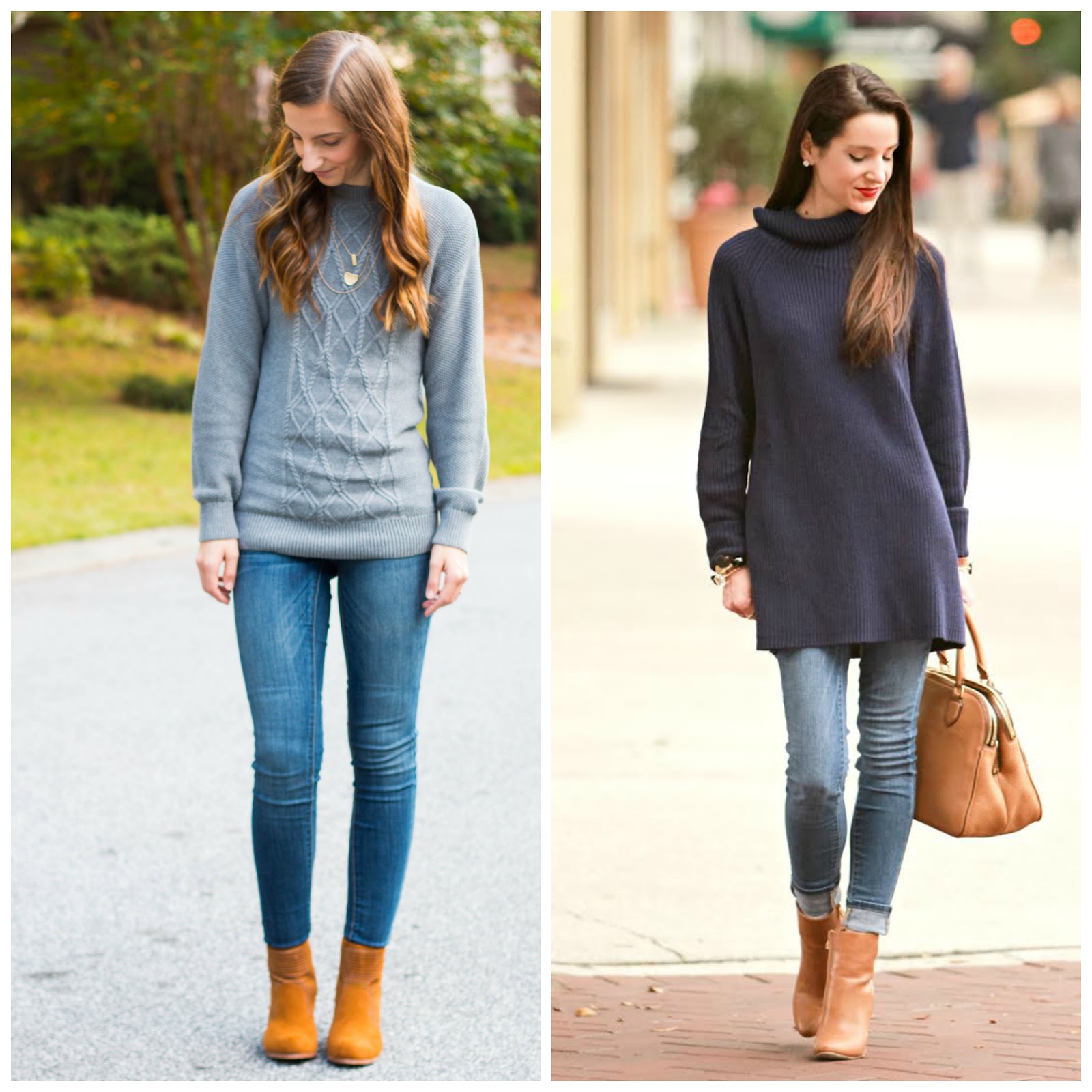 long sweater boots