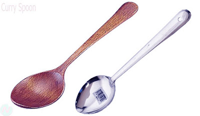 Curry spoon