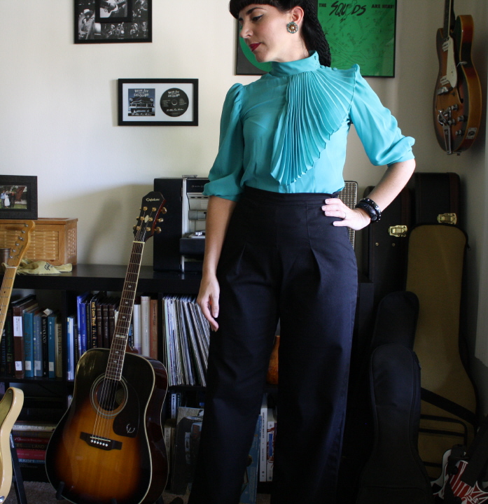 Sew Retro: Wearing History Trousers