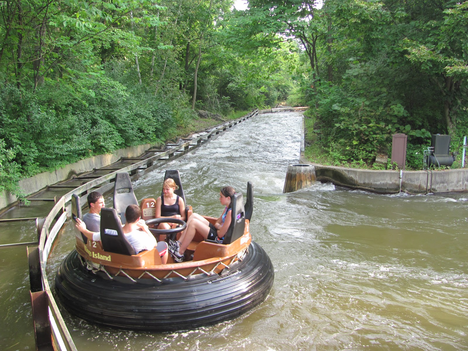 AmateurJournalist Kings Island in July