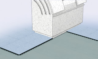 suelo tecnico conductivo de forbo colorex sd/ec, ideal para salas blancas o hospitales