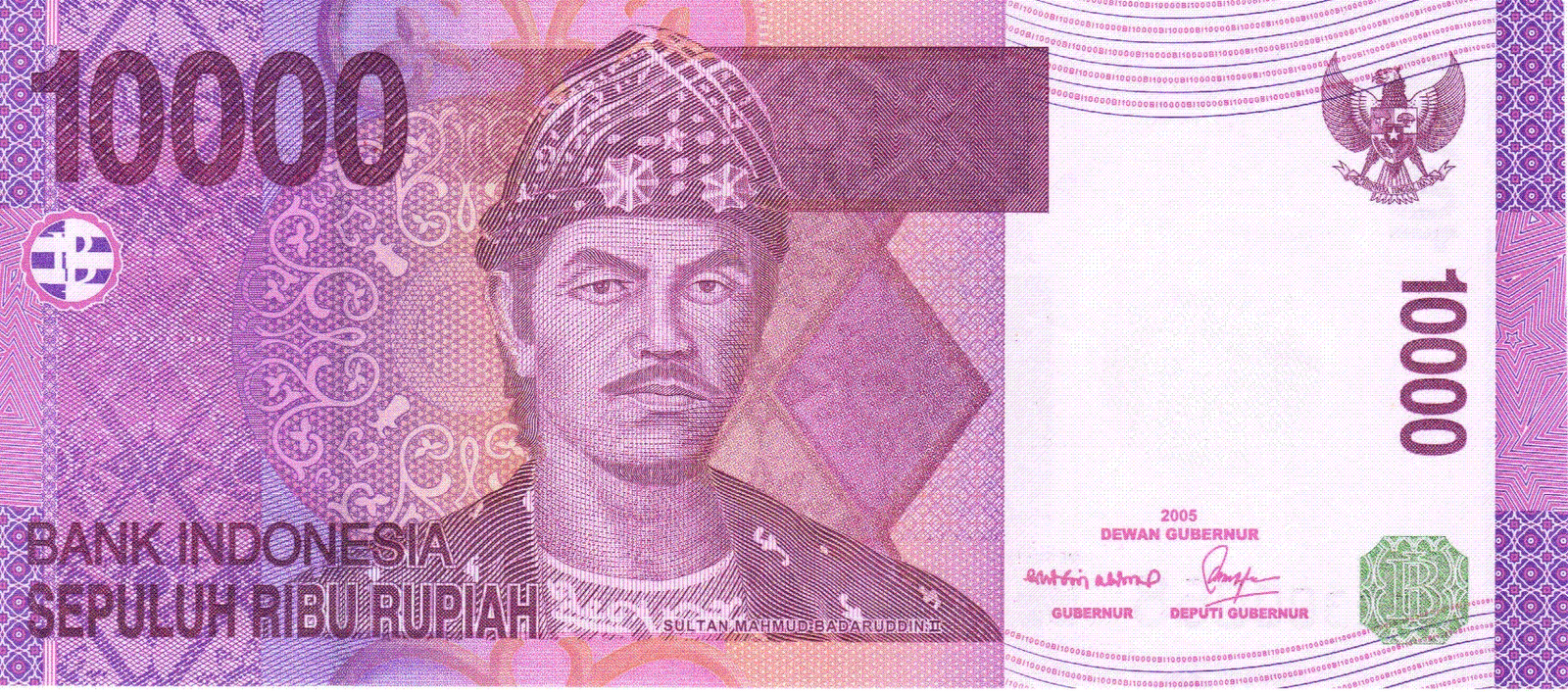 Rp.10000 Tahun 2005 Galeri Uang Rupiah Indonesia