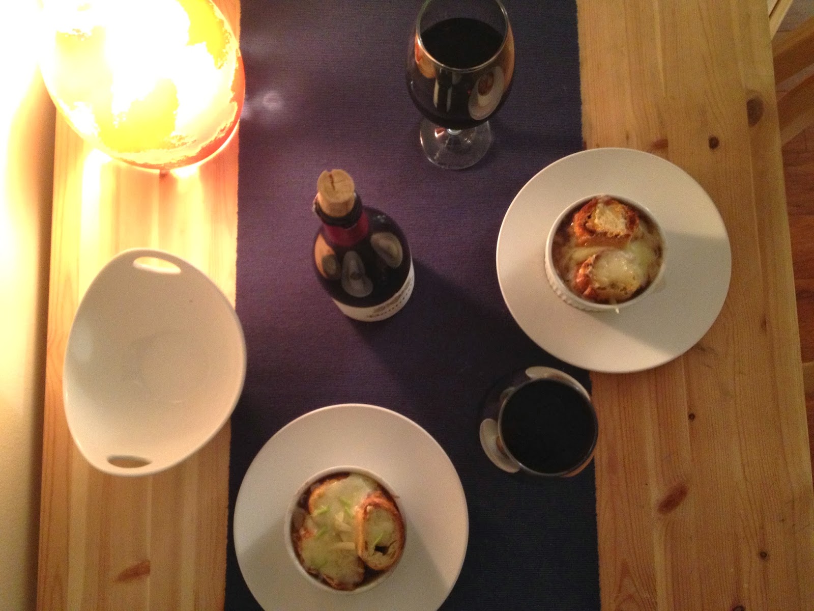 Avis: Vegetarian French onion soup