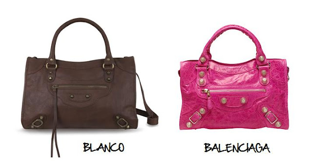 Clones 2011 bolso Balenciaga Blanco