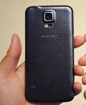 Samsung Galaxy S5 Back, Samsung Galaxy S5 Philippines