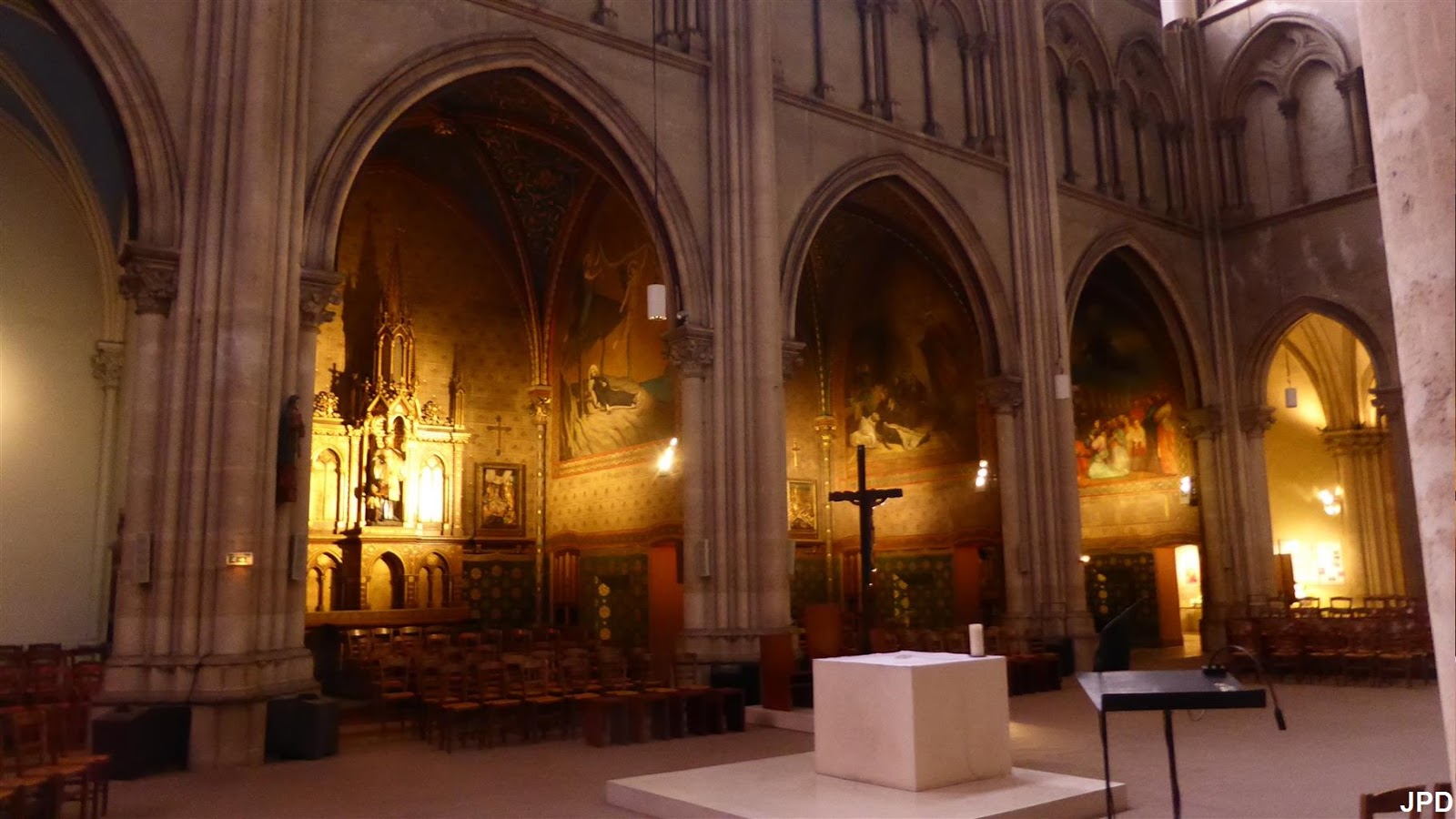 Parisbiseart Église SaintIgnace