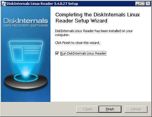 linux file system reader windows