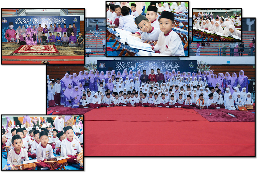 Majlis Khatam Tadika Islam Johor (TAJ) 2018