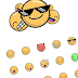 Emoticons Free Vector Pack