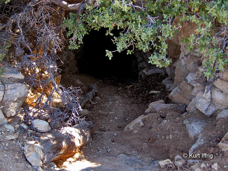 Lost Mines of Southern California Eagle Cliff / Black Eagle Mine & Cabin
