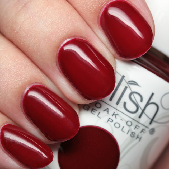 The Polished Hippy Gelish And Morgan Taylor Matadora The Polished Hippy Gelish And Morgan Taylor Matadora