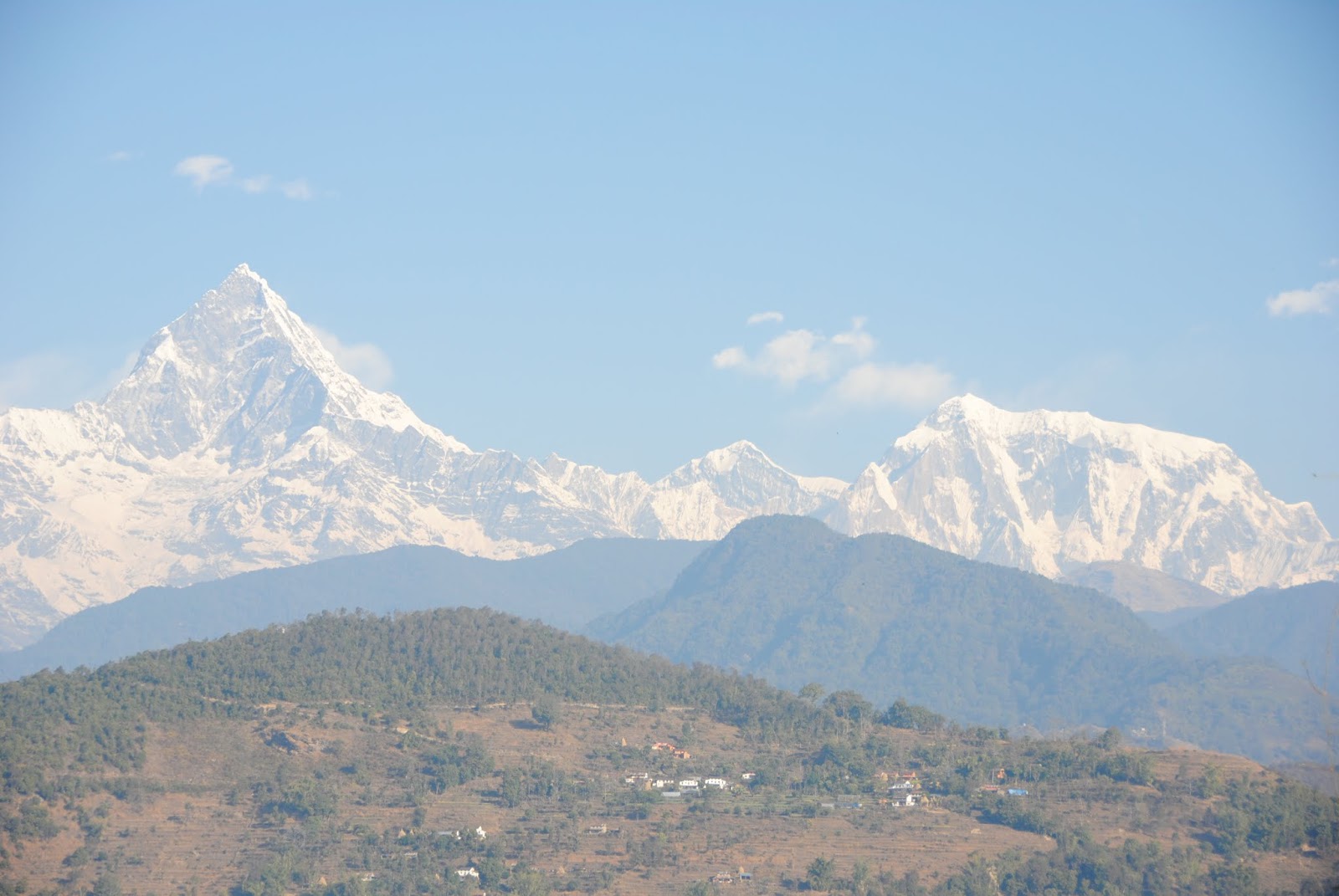Michelle's Adventures: POKHARA IS THE JEWEL OF NEPAL