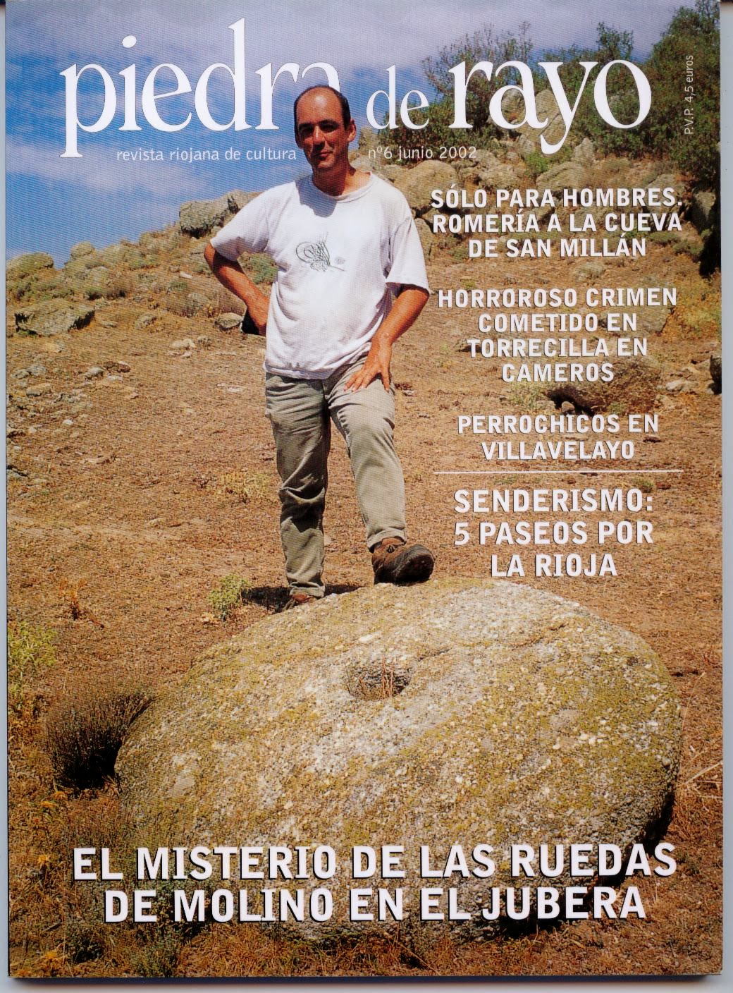 "Piedra de Rayo. Revista Riojana de Cultura Popular".