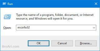 Cara Melihat Spesifikasi Laptop pada Windows 10